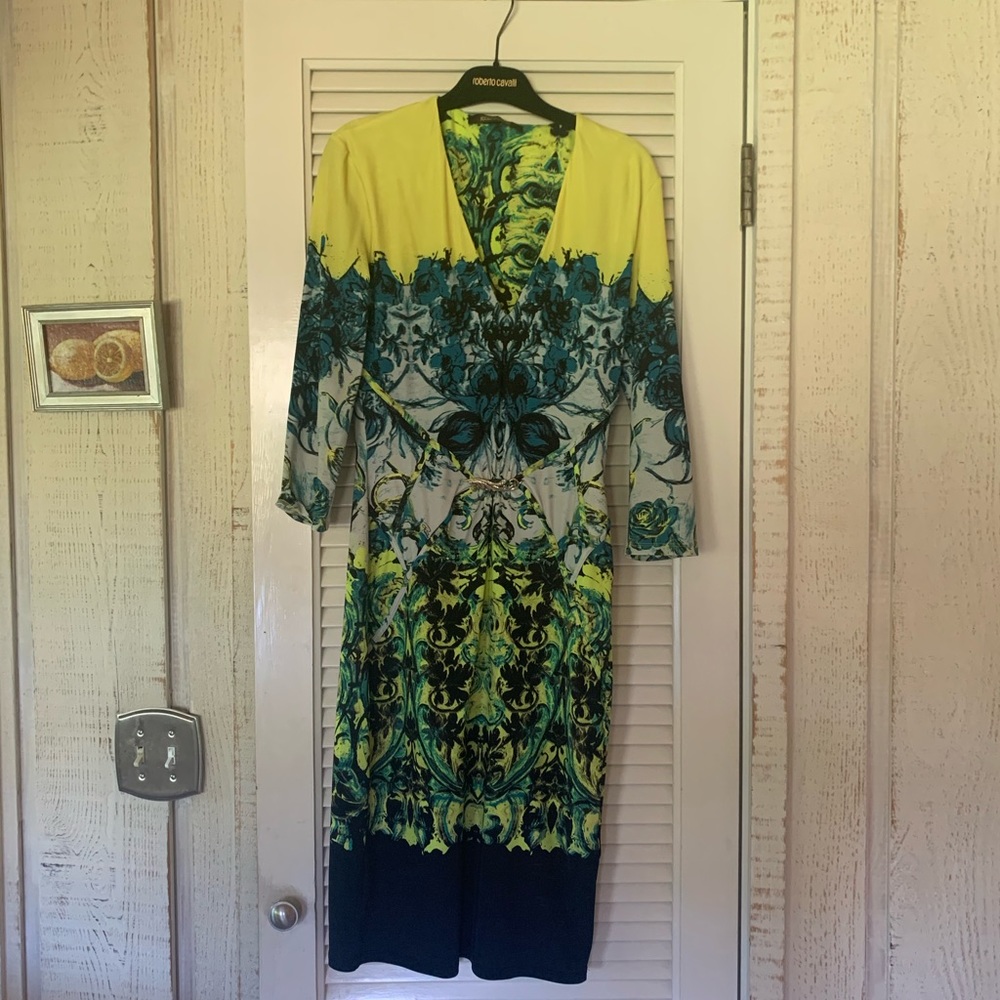 Worn Once Roberto Cavalli Knee Length Dress